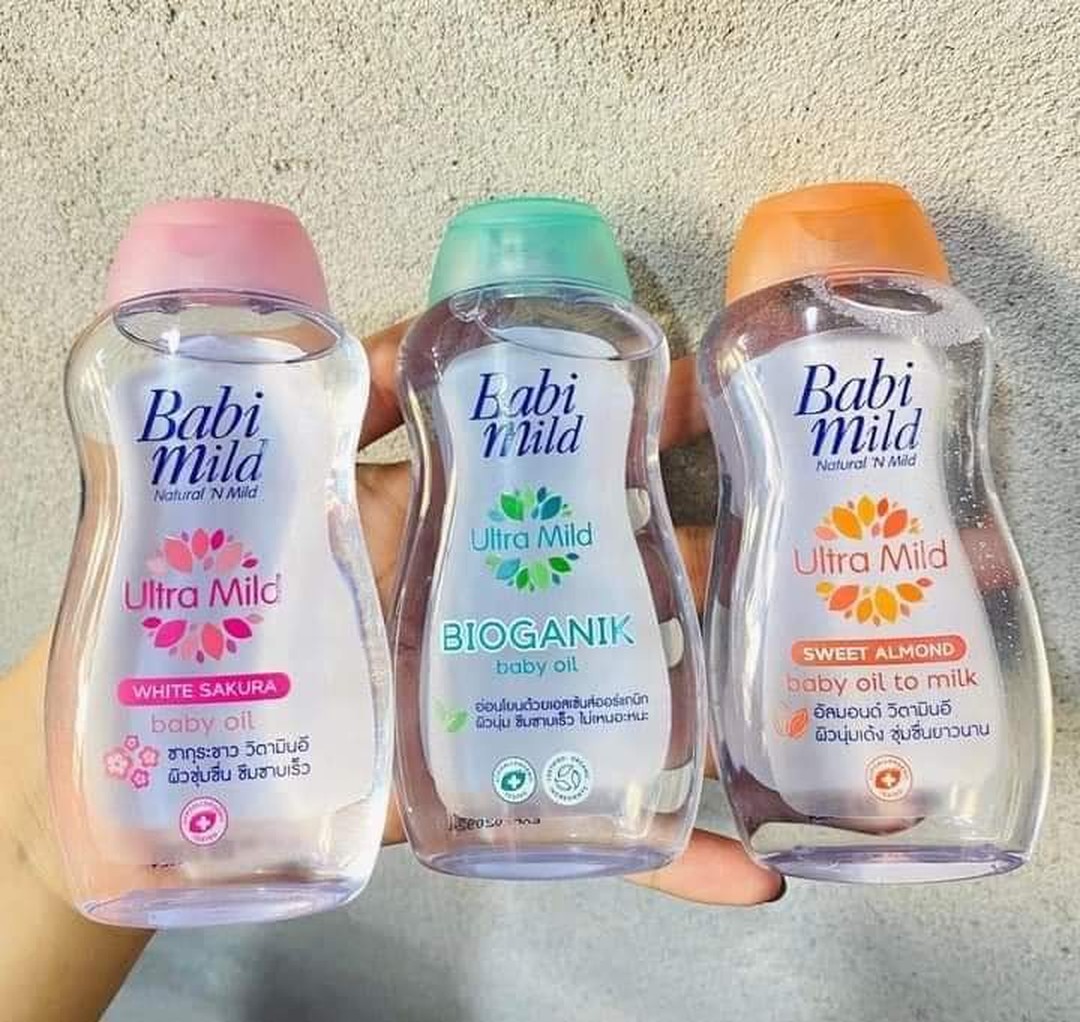 Babi Mild oil 100 ml(1x24)