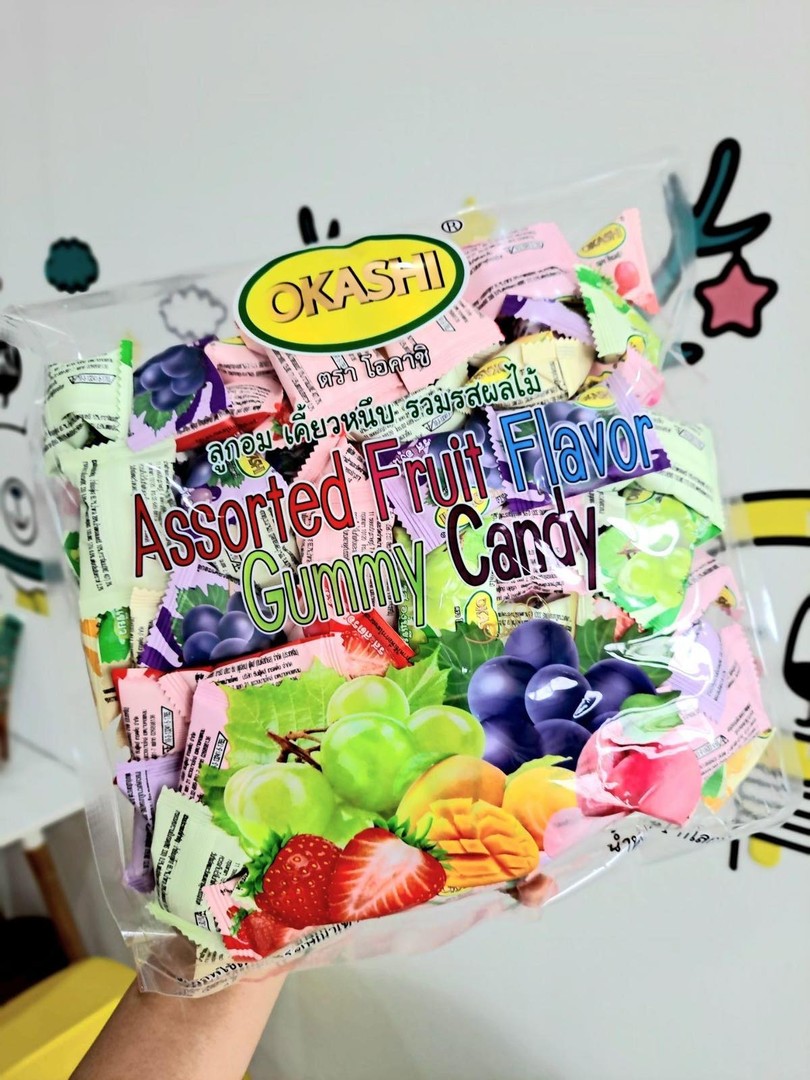 Okashi ဂျယ်ရီပျော့
