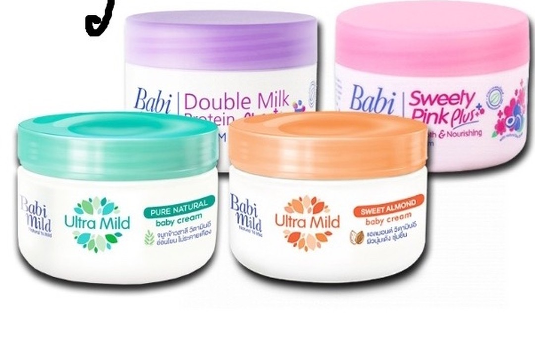 Babi Mild baby cream (1x24)