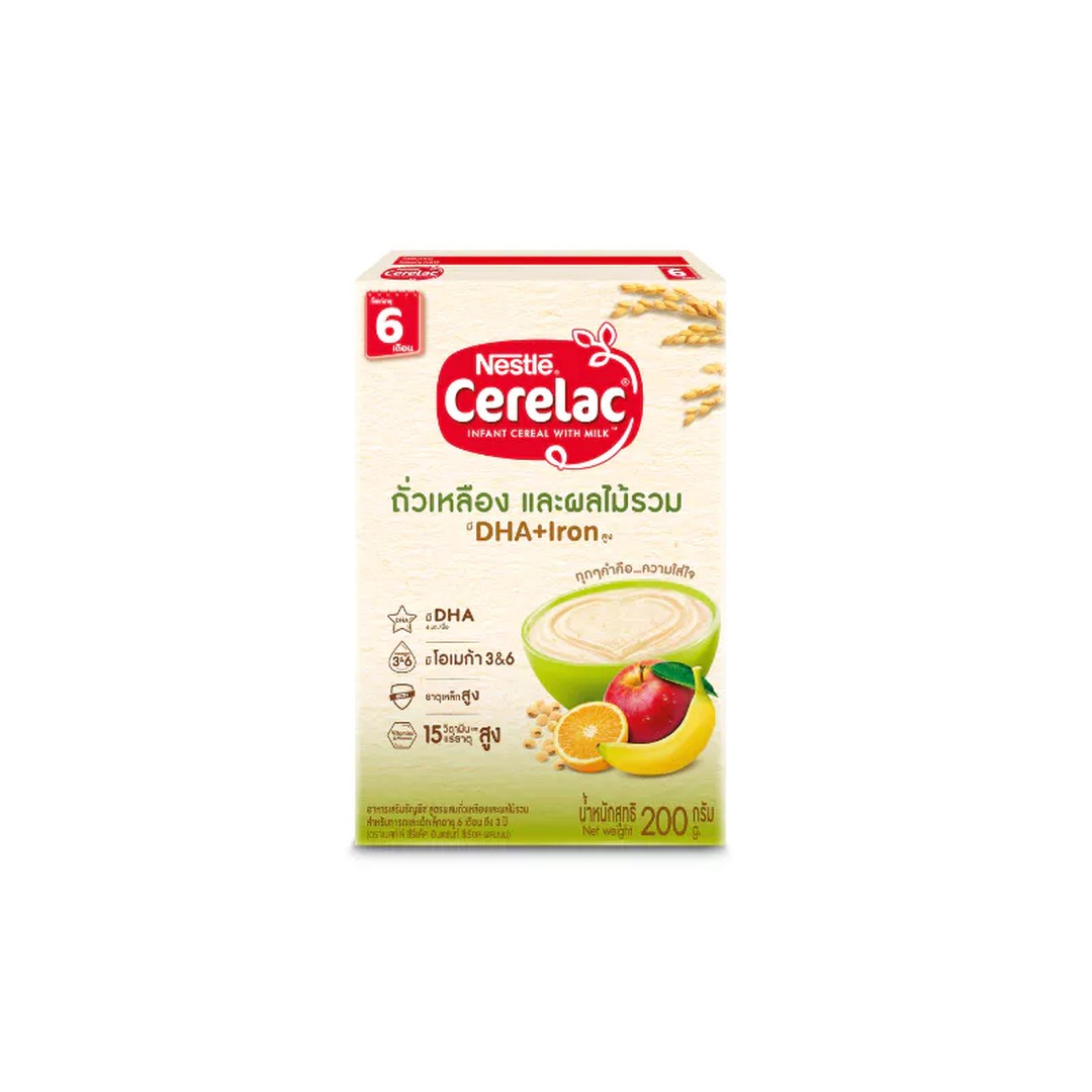 Cerelac 200g (6လ သီးစုံ)