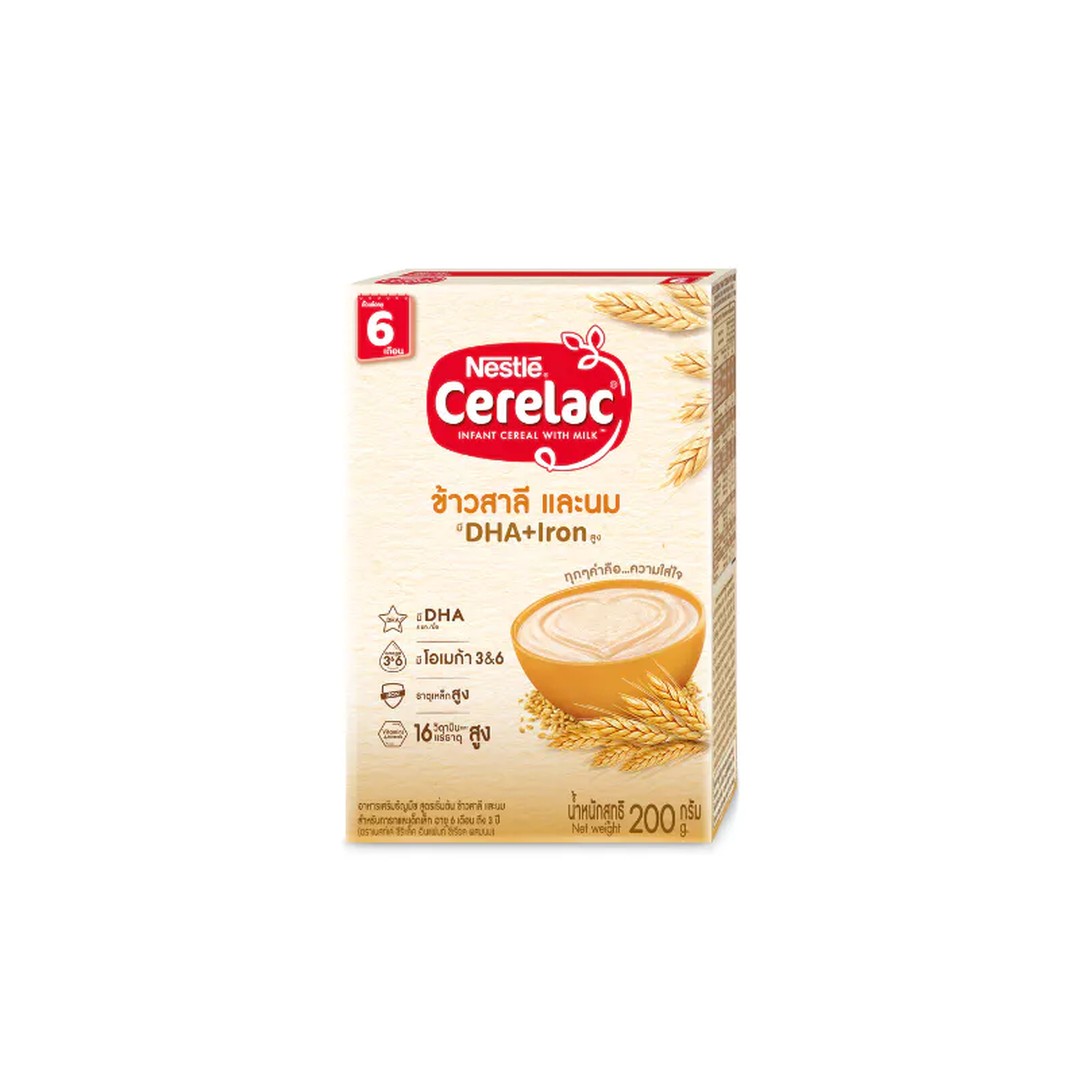 Cerelac 200g (6လ ဂျုံ)