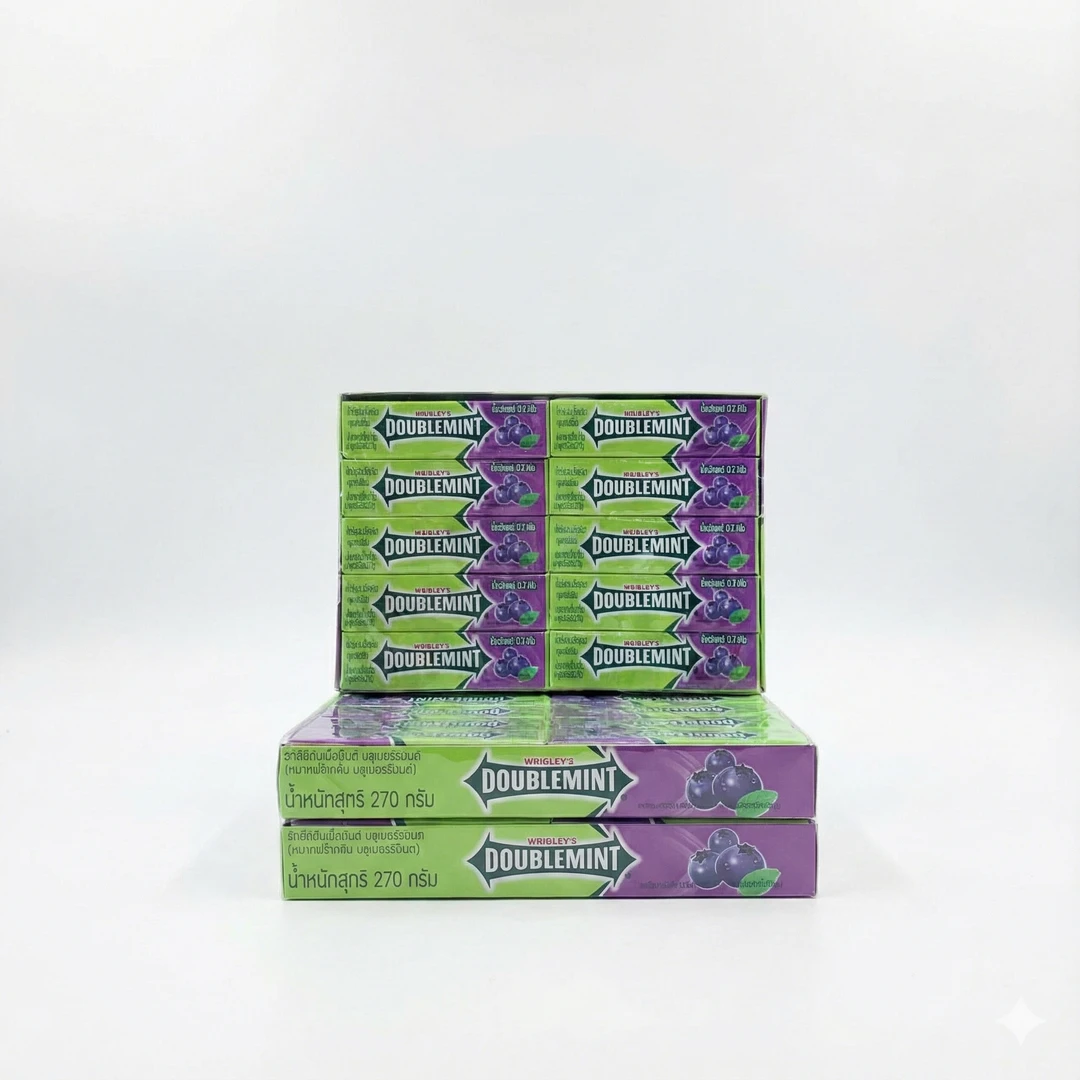 Double Mint 5B ခရမ်း (1x30)