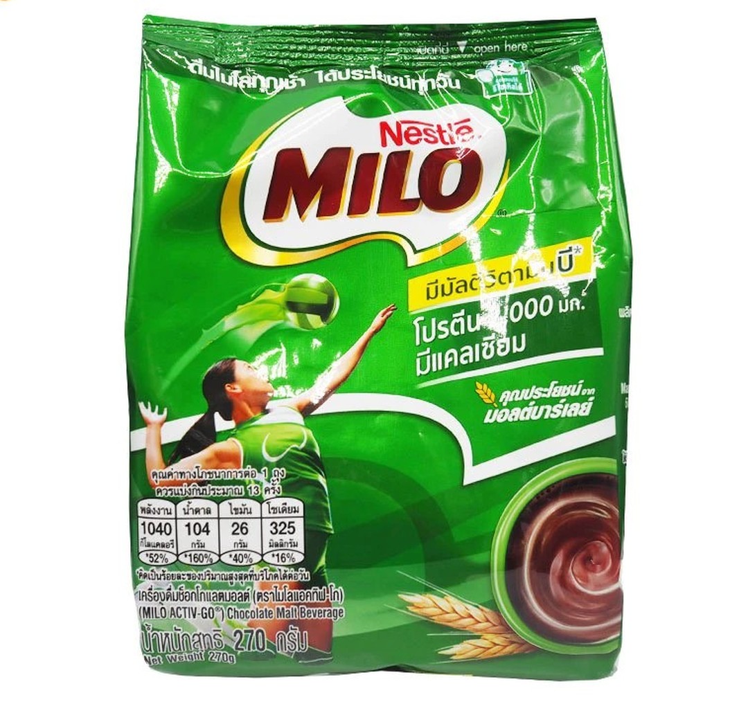 Milo 270g ခဲထုတ်