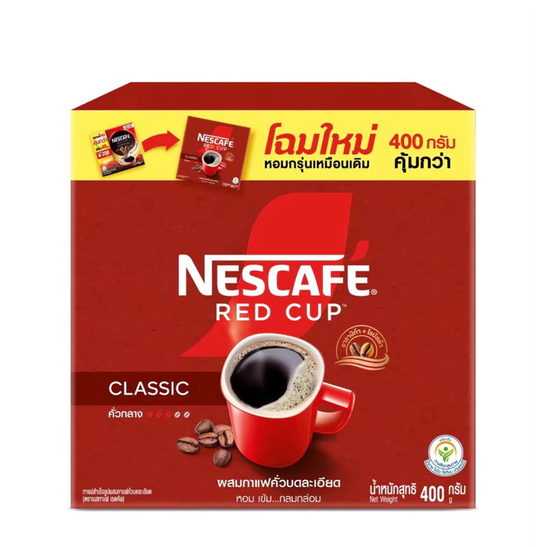 Nescafe စက္ကူ