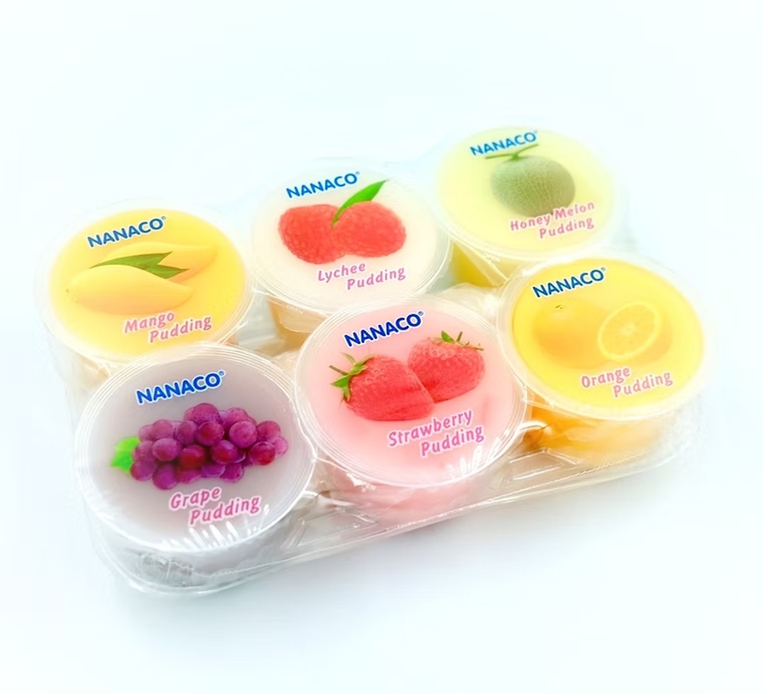 Nanaco Pudding 6ခွက်80g(1x20x6)