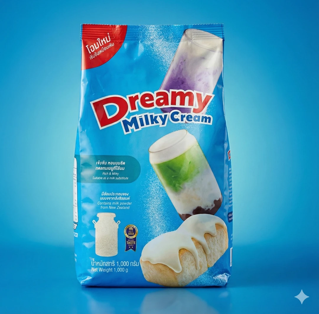 Dreamy milky cream နို့မှုန့်