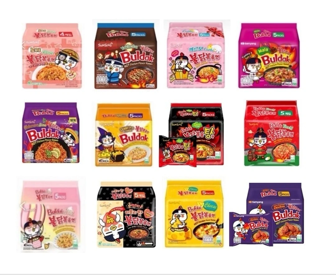 Samyang ရောင်စုံ(1x8x5)