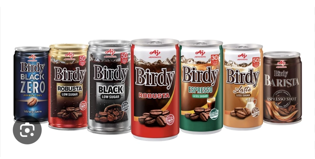 Birdy သံဘူးရောင်စုံ
