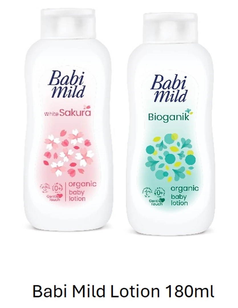 Babi mild Lotion 180ml(1x24)