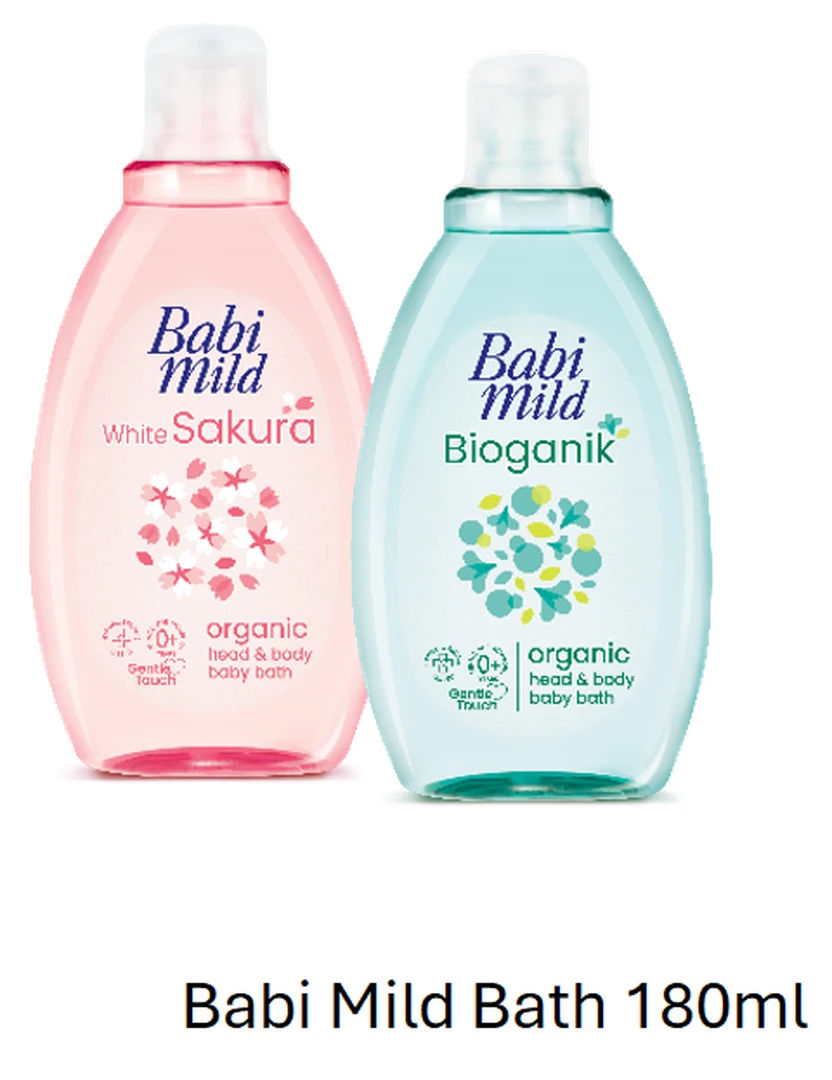 Babi Mild ရေချိုး180ml(1x24)