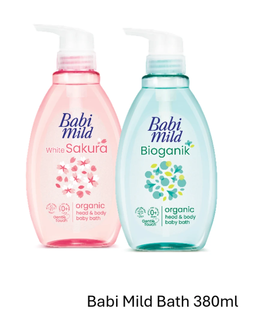 Babi Mild ရေချိုး 380ml