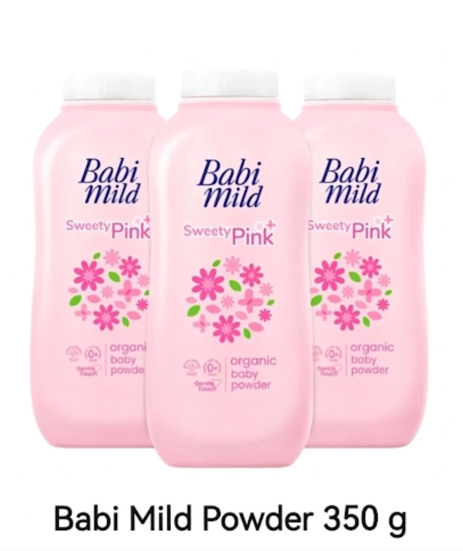 Baby mild ပေါင်ဒါ 350g