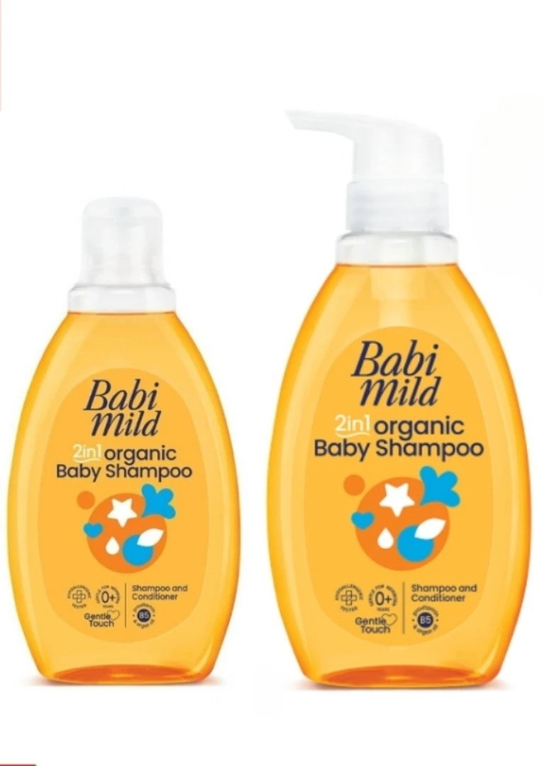Babi mild shampoo 380ml(1x12)