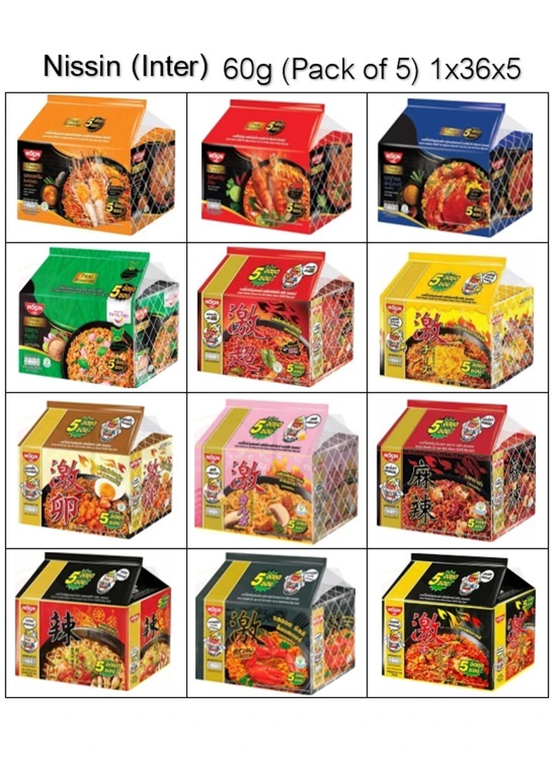 Nissin မမ၅ထုတ်တွဲ(1x36x5)