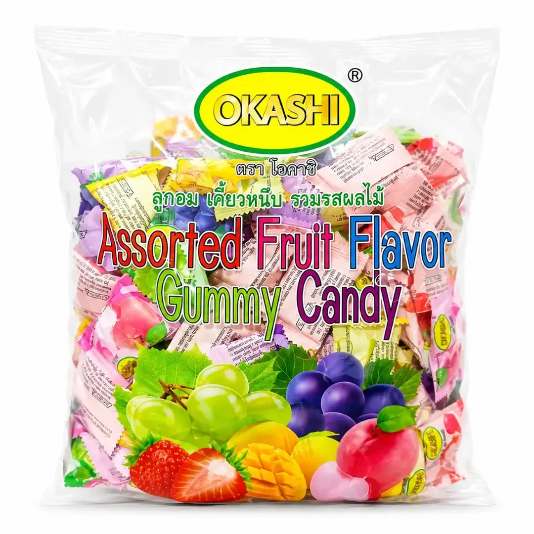 Okashi ဂျယ်ရီပျော့